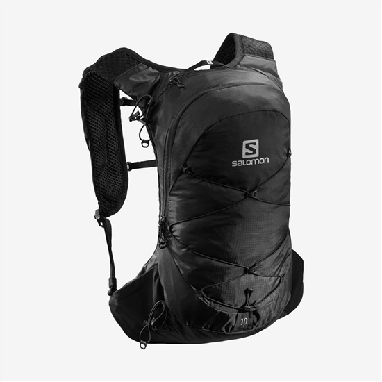Black Men's Salomon XT 10 Packs | 930-UWDXLC