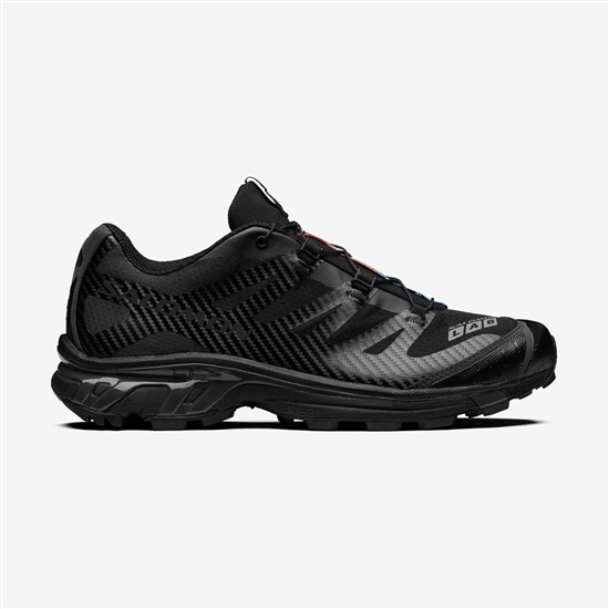 Black Men's Salomon XT-4 ADVANCED Sneakers | 219-DRHMGE