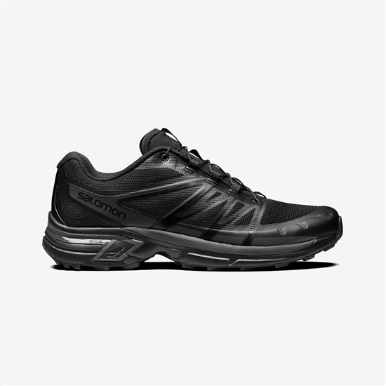 Black Men's Salomon XT-WINGS 2 Sneakers | 783-GBQAZM