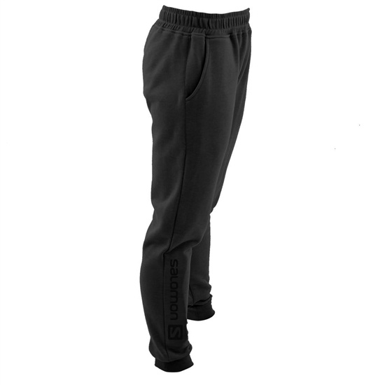 Black Women's Salomon BE STILL W Pants | 641-RILAYM