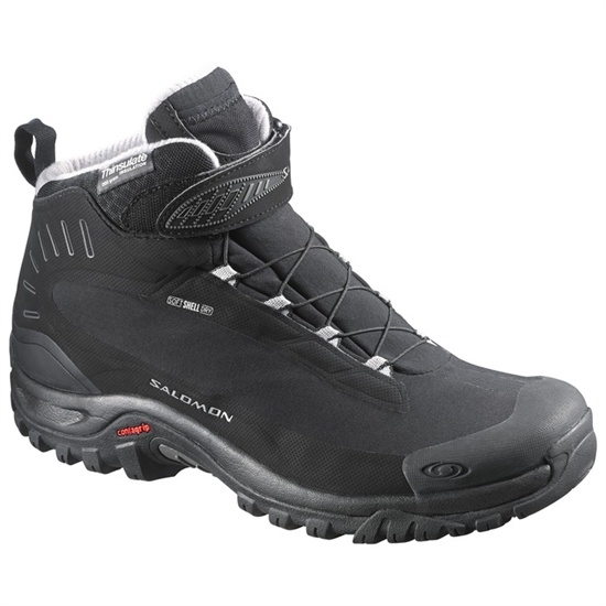 Black Women's Salomon DEEMAX 3 TS WP W Winter Boots | 742-MINCJV
