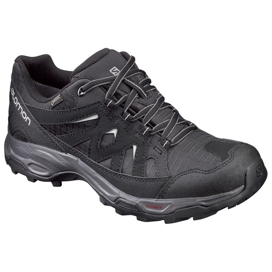 Black Women's Salomon EFFECT GTX W Hiking Shoes | 547-EXLSMB