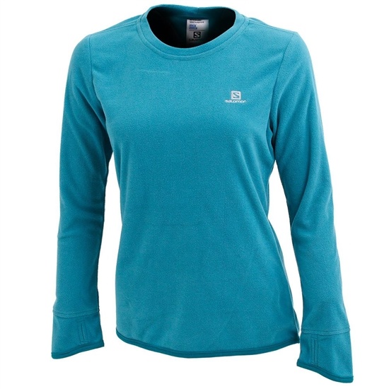Black Women's Salomon KABRU W Midlayers | 540-CLOPSV