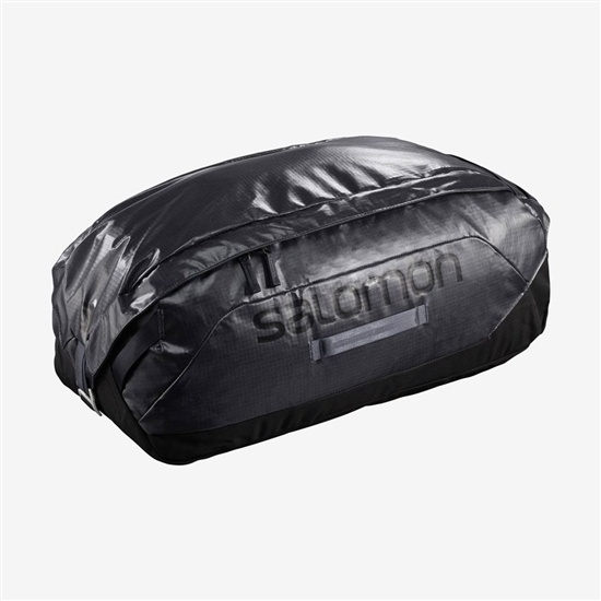 Black Women's Salomon OUTLIFE 45 Backpacks | 130-FVWTLH