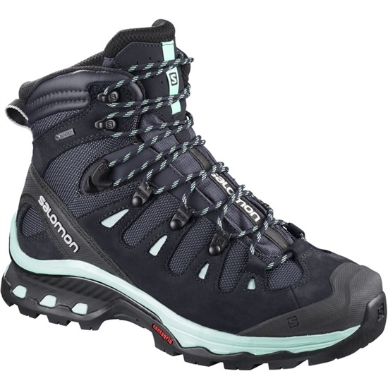 Black Women's Salomon QUEST 4D 3 GTX W Hiking Boots | 185-RANZPE