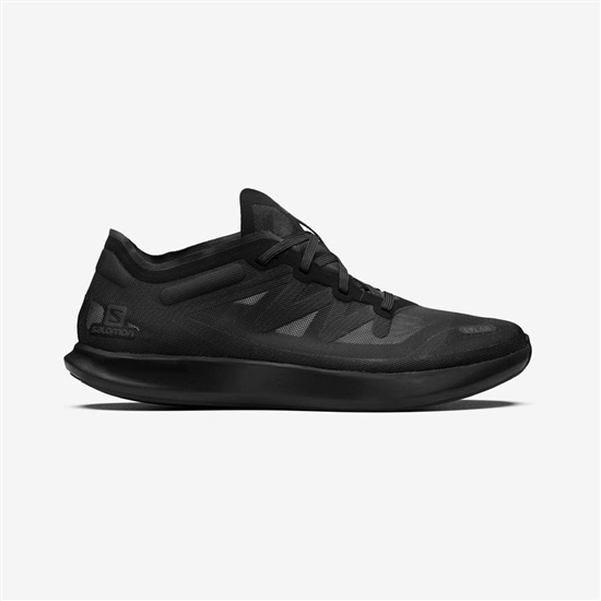 Black Women's Salomon S/LAB PHANTASM LTD Sneakers | 389-IKTEHM