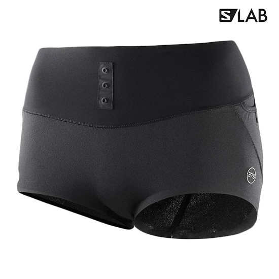 Black Women's Salomon S/LAB SENSE BRIEF W Shorts | 546-LQTEZB