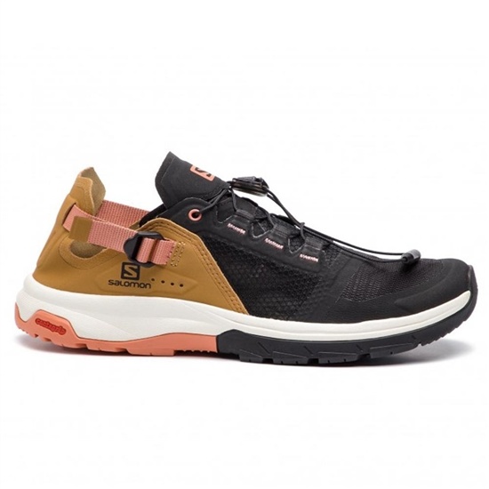 Black Women's Salomon TECH AMPHIB 4 W Water Shoes | 390-DHTFYR