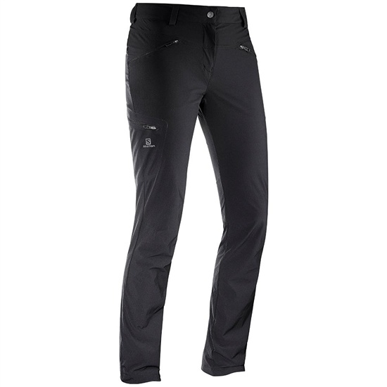 Black Women's Salomon WAYFARER W Pants | 872-CDSYIV