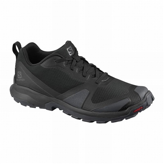 Black Women's Salomon XA COLLIDER W Trail Running Shoes | 786-VXUOJL