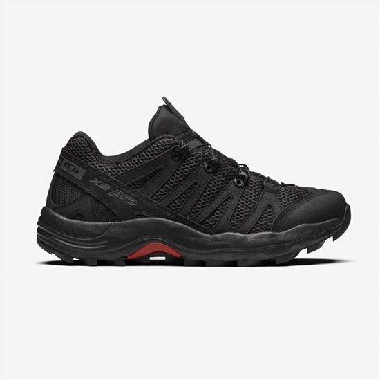 Black Women's Salomon XA PRO V1 X ORGANIC LAB Sneakers | 986-WXUOJY