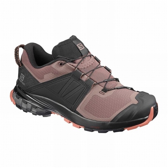Black Women's Salomon XA WILD Trail Running Shoes | 741-FVXBIJ