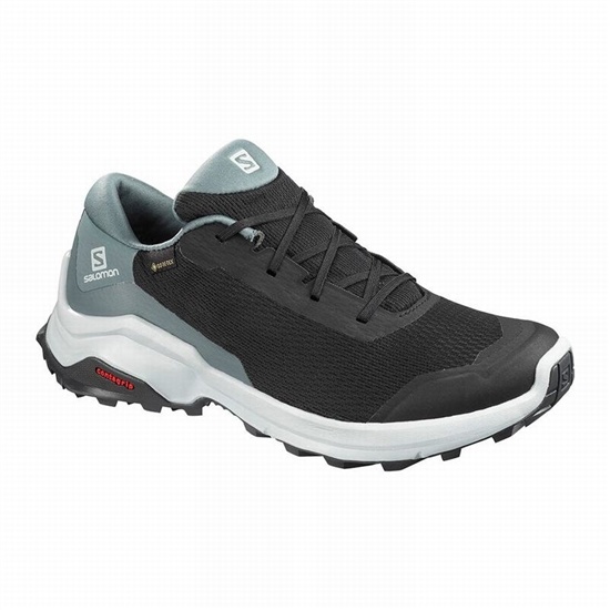 Black Women's Salomon X REVEAL GORE-TEX Hiking Shoes | 942-GRXWTV