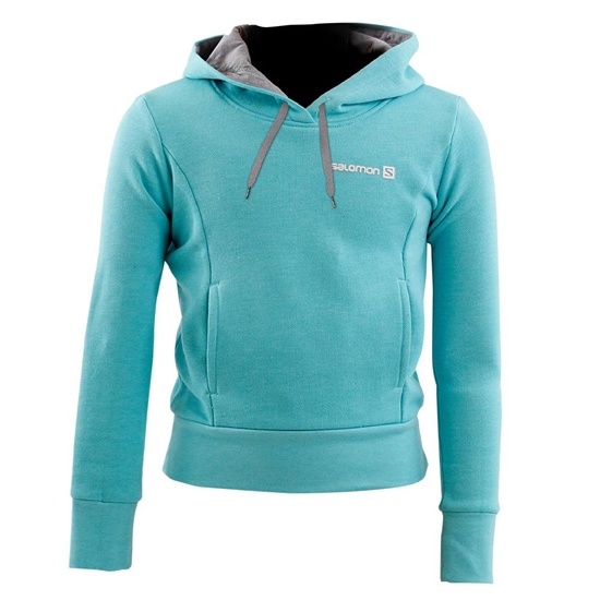 Blue Kids' Salomon BE STILL G Pullover | 358-XZYQRB