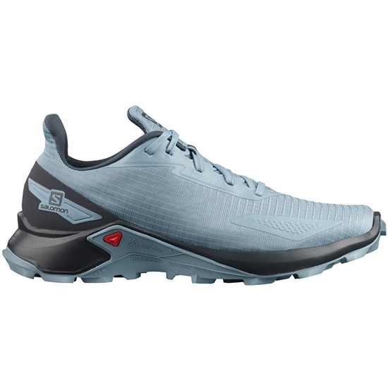 Blue Men's Salomon ALPHACROSS BLAST Road Running Shoes | 761-YRUNET