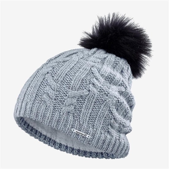 Blue Men's Salomon IVY Hats | 893-PDSQZH