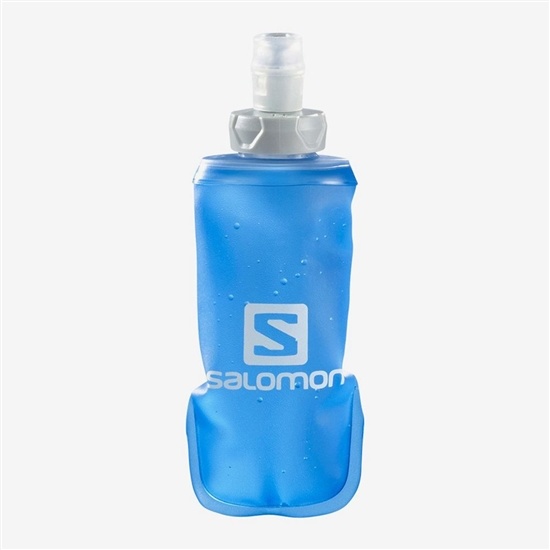 Blue Men's Salomon SOFT FLASK 150ML/5OZ Packs | 347-FADVCY