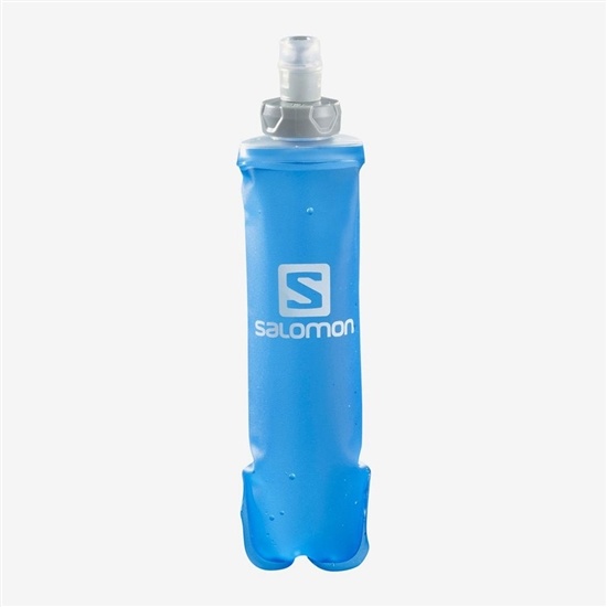 Blue Men's Salomon SOFT FLASK 250ML/8OZ Packs | 398-ZAWJGN