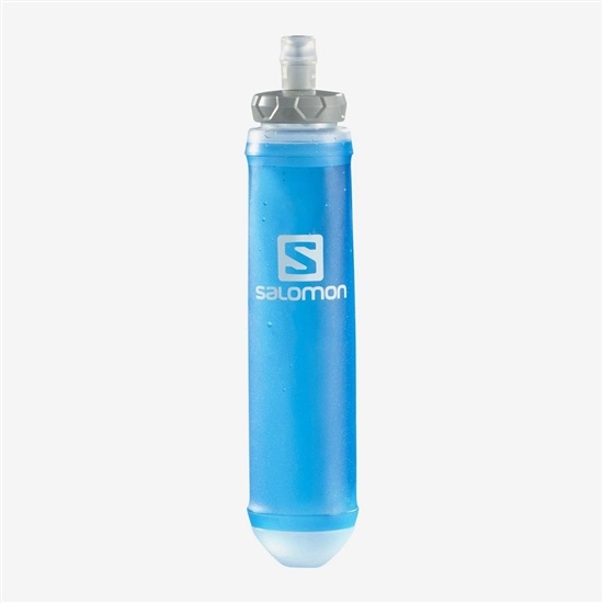 Blue Men's Salomon SOFT FLASK 500ML/17OZ SPEED Packs | 269-XWJGYN