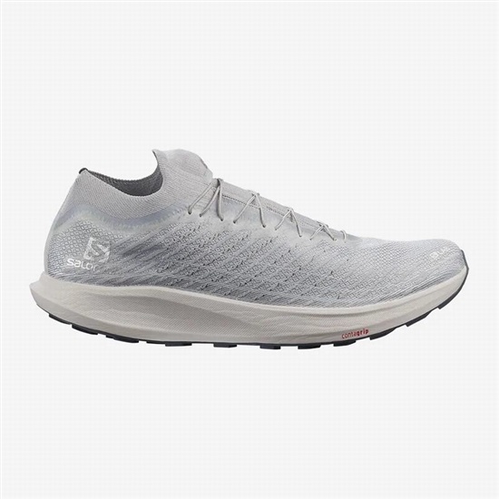 Blue Men's Salomon S/LAB PULSAR Trail Running Shoes | 083-AIHKQO
