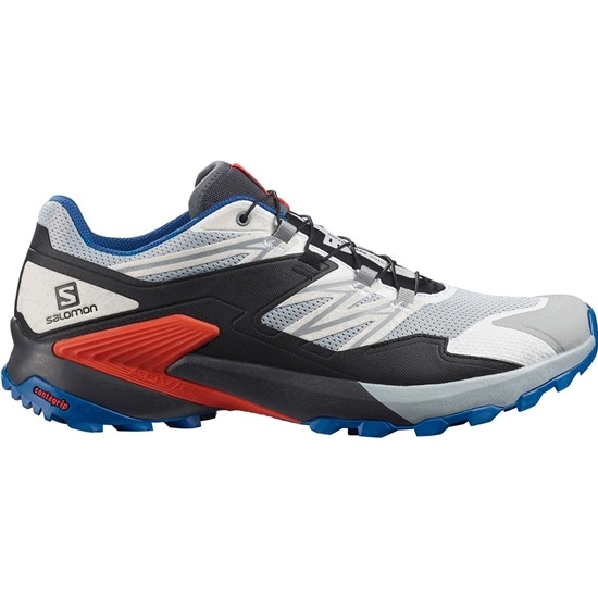 Blue Men's Salomon WINGS SKY Running Shoes | 051-PNIOBU