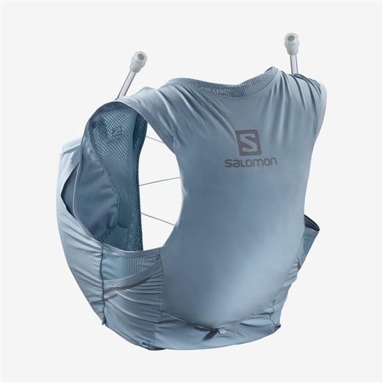 Blue Women's Salomon SENSE PRO 5 SET Packs | 185-HIWRJO