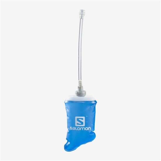 Blue Women's Salomon SOFT FLASK 500ML/17OZ Packs | 394-QEFSCA