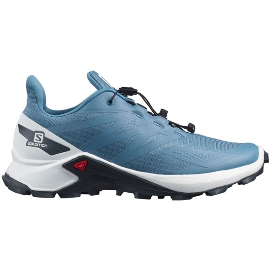 Blue Women's Salomon SUPERCROSS BLAST W Trail Running Shoes | 809-IWAUDP