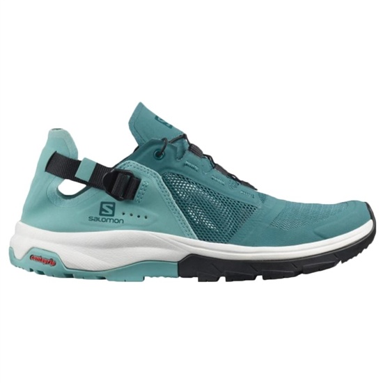 Blue Women's Salomon TECH AMPHIB 4 W Water Shoes | 046-BJZAMI