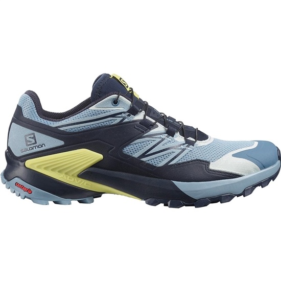 Blue Women's Salomon WINGS SKY W Running Shoes | 103-JKIBCW