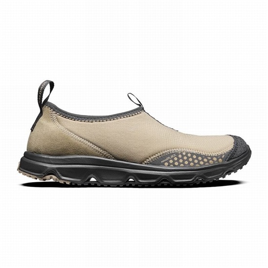 Brown / Black Men's Salomon RX SNOW MOC ADVANCED Water Shoes | 269-KGZPSJ