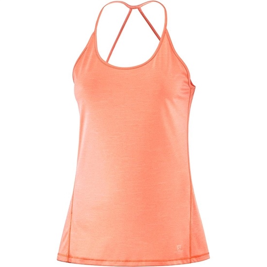 Coral Women's Salomon COMET W Tank | 485-GJPKQT