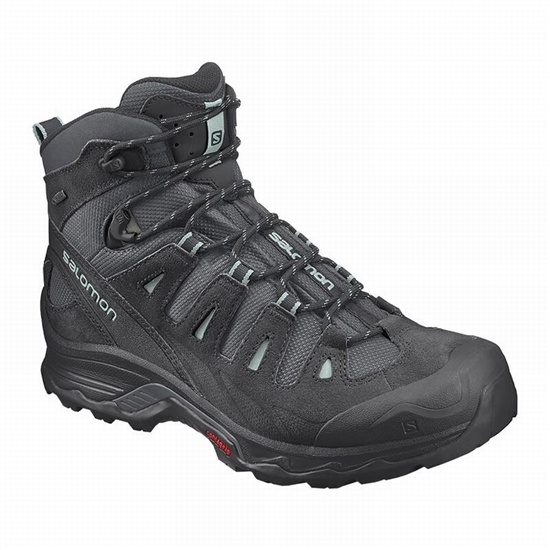 Dark Blue / Black Women's Salomon QUEST PRIME GTX W Hiking Boots | 986-FOYQWZ