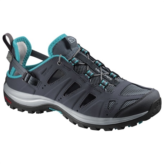 Dark Grey Women's Salomon ELLIPSE CABRIO Running Shoes | 423-TKVCMY