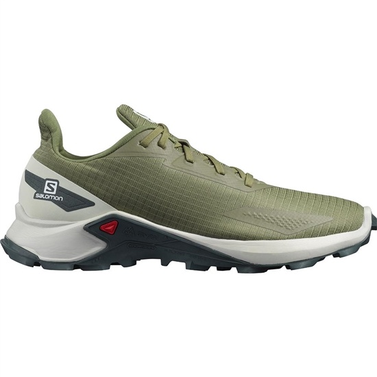 Deep Green Men's Salomon ALPHACROSS BLAST Road Running Shoes | 905-HLVYUJ