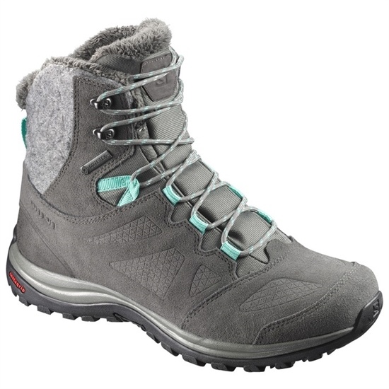 Deep Grey Women's Salomon ELLIPSE GTX Winter Boots | 416-XQBITH