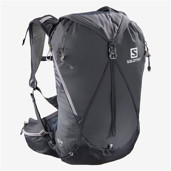 Gray Women's Salomon OUT DAY 20+4 Backpacks | 035-JQACLP