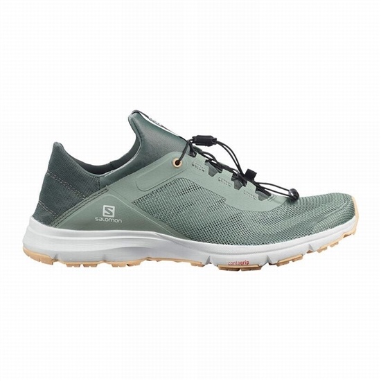 Green Women's Salomon AMPHIB BOLD 2 Water Shoes | 138-BZGXST