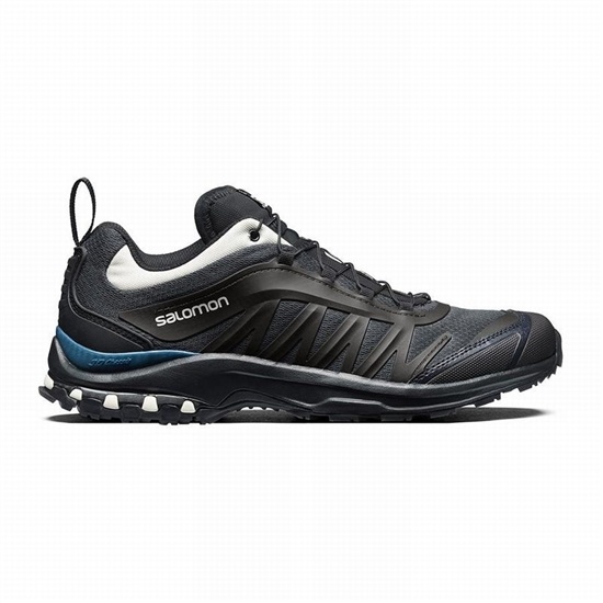 Grey / Black Women's Salomon XA-PRO FUSION ADVANCED Trail Running Shoes | 129-APLKZS