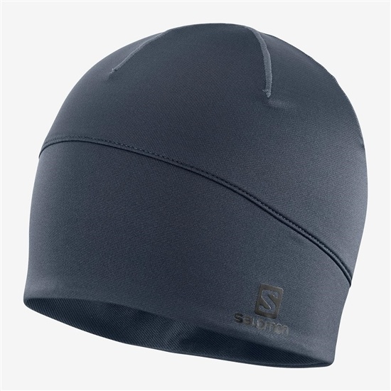 Grey Men's Salomon ACTIVE Headwear | 462-FRMPGZ