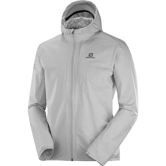 Grey Men's Salomon BONATTI WP JKT M Jackets | 032-VUANKC