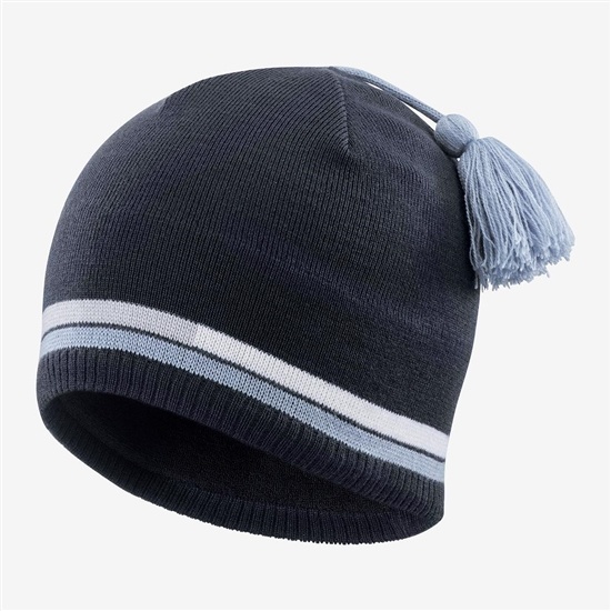 Grey Men's Salomon ESE Beanie | 487-KNTCQM