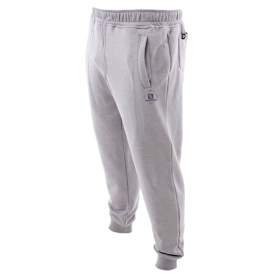 Grey Men's Salomon KILIMANJARO TRACK M Pants | 578-ESDNLK