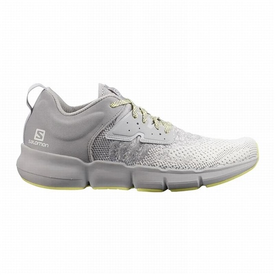 Grey Men's Salomon PREDICT SOC Road Running Shoes | 087-XIMPHB