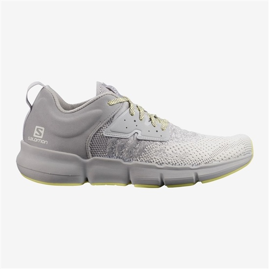 Grey Men's Salomon PREDICT SOC Running Shoes | 348-NWBGAP
