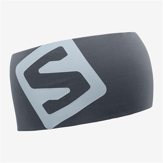 Grey Men's Salomon RS PRO Headband | 146-TYMJIA