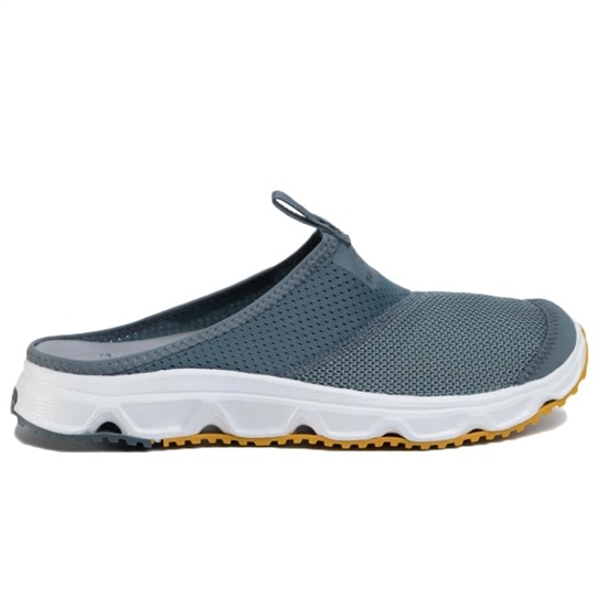 Grey Men's Salomon RX SLIDE 4.0 Sandals | 214-IBPLAH