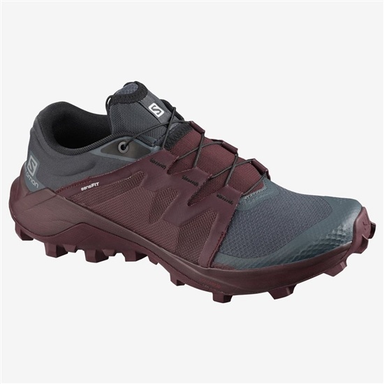 India Ink Women's Salomon WILDCROSS Trail Running Shoes | 802-WZEITH