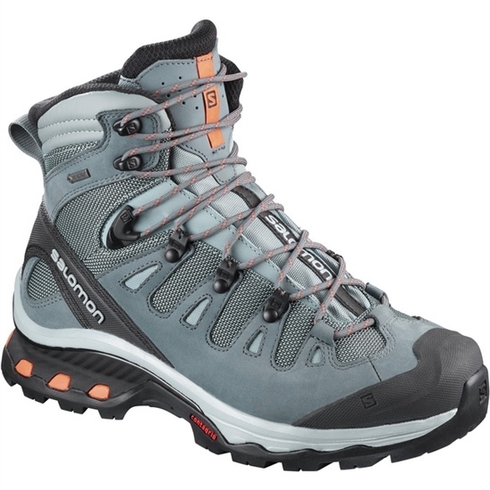 Light Turquoise / Black Women's Salomon QUEST 4D 3 GTX W Hiking Boots | 187-XRKMQA