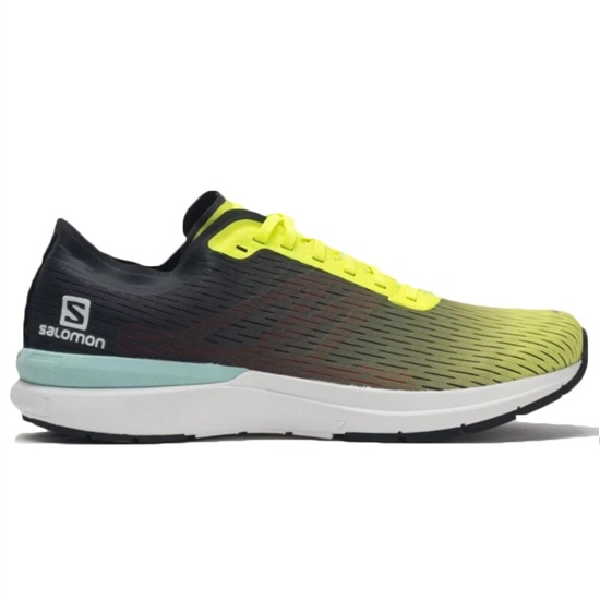 Multicolor Men's Salomon SONIC 3 ACCELERATE Road Running Shoes | 592-EUDGZI